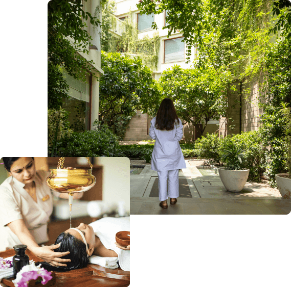 Luxury Wellness Retreat Near Delhi
